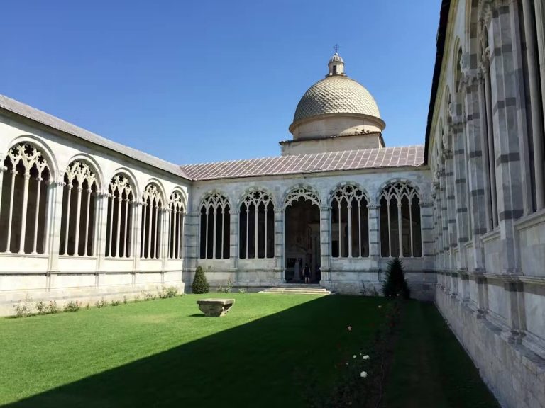 בית הקברות בפיזה - Camposanto credit to tiqets.com