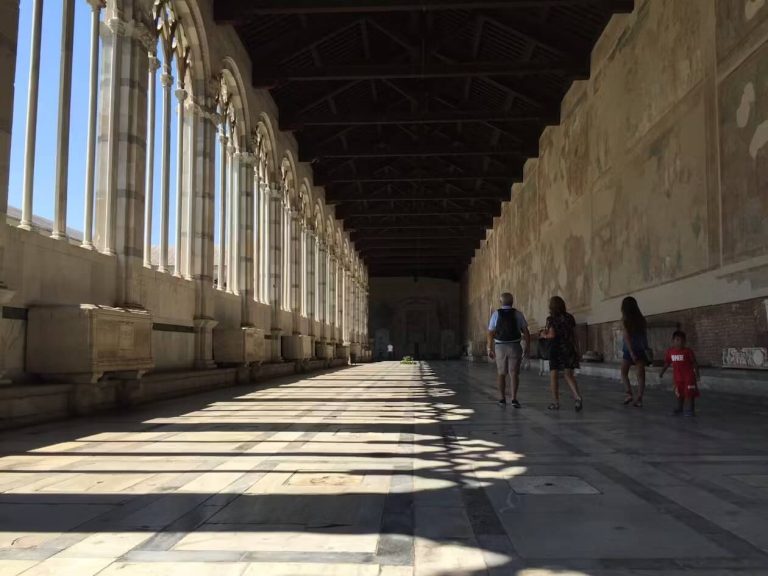 בית הקברות בפיזה - Camposanto credit to tiqets.com