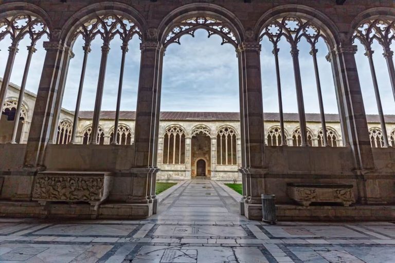 בית הקברות בפיזה - Camposanto credit to tiqets.com